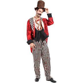 Male Animal Trainer Circus Themed Party Costumes in Saudi Arabia
