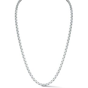 MATEO New York Square Link Chain Necklace in Saudi Arabia