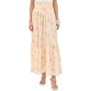 LOVESHACKFANCY Women's Umber Skirt in Kuwait