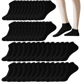 20 Pairs Low Cut Ankle Socks for Women No Show Casual Breathable Athletic Socks Bulk for Sport in Saudi Arabia