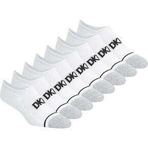 DKNY Women's 8-pack No-show Liners, Arch Support & Cushioned Footbed in Saudi Arabia