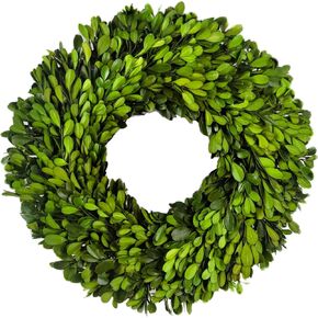 Preserved Boxwood Wreath 10-inch in Saudi Arabia