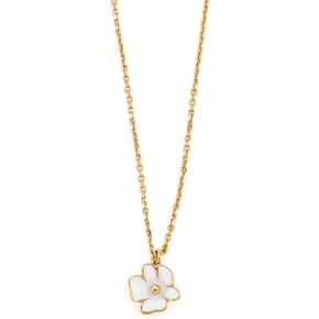 kate spade new york Golden Bloom Flower Pendant in Kuwait