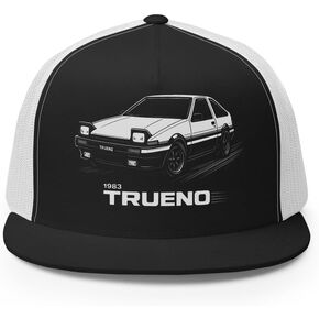1983 Trueno AE86 Mesh Trucker Cap JDM Street Racer Snapback in Saudi Arabia