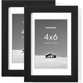 20x30 inch Picture Frame, 20x30 Photo Frames with 16x24 Removable Mat - High Definition Plexiglass - Vertical and Horizontal Display - Wall Hanging Poster Frame - Black, 3 Pack in Saudi Arabia