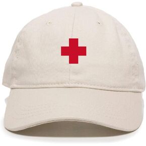 Lifeguard Baseball Cap Embroidered Cotton Adjustable Dad Hat in Saudi Arabia