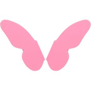 SUPVOX Butterfly Cabinet Handles Pair Pink Metal Drawer Pulls for ’ Room Furniture Dresser Door Hardware Decorative Kitchen Cabinet Accessories in Saudi Arabia