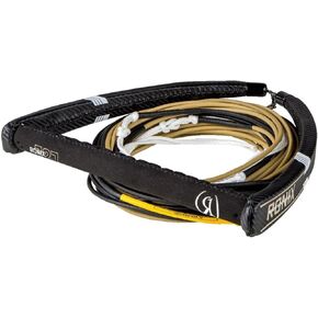 Ronix 727 Pro Foil Combo - 14in. Handle - 77.5ft. 10-Sect. R8 Rope - Black/Gold in Saudi Arabia