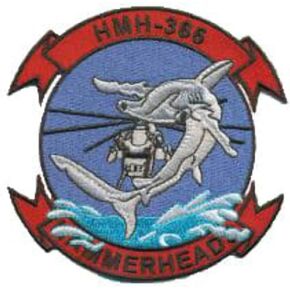 HMH-366 Hammerheads Full Color Patch – Sew On in Saudi Arabia