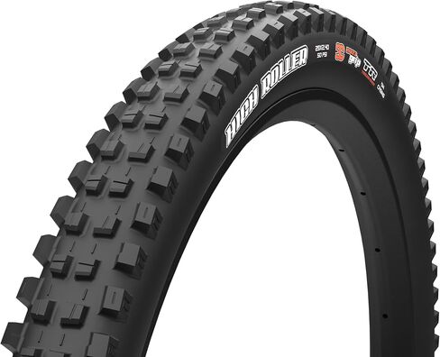 MAXXIS Unisex Adult Pneu High Roller III 27.5 x 2.40 cm Souple-3C Grip/Exo+ / Tubeless Ready, Black, One Size in Saudi Arabia