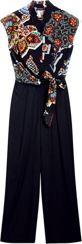 Desigual Women's Jumpsuit Designed By Mr. Christian Lacroix in Kuwait