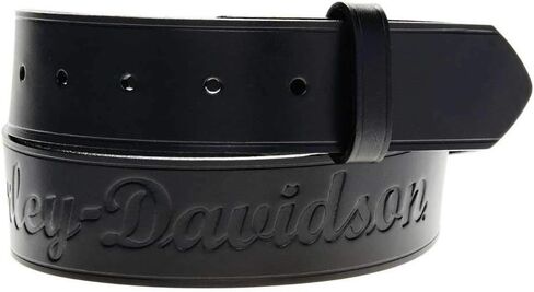 Harley-Davidson Women's Miles Ahead Genuine Leather Belt Strap in Kuwait