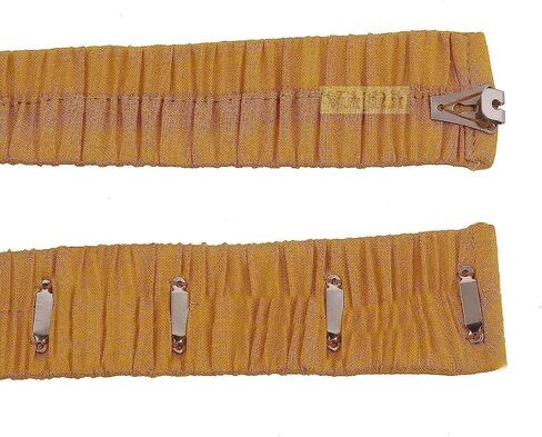 VAMA Indian Traditional Maggam Work Cloth Saree Waist Hip Belt Stretchable Sontada Patti Vadanam Kamarpatta Kamarband For Women (Red Kamarbandh) in Saudi Arabia
