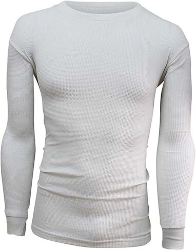 Men's Thermal Long Sleeve Crew Neck Top in Saudi Arabia