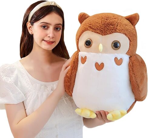 ELAINREN محبوب سيامي هريرة محشوة وسادة ناعمة الكرتون يجلس سيامي القط ألعاب من نسيج مخملي Kawaii سيامي كيتي بلوشي دمية الهدايا/17.7 بوصة in Kuwait