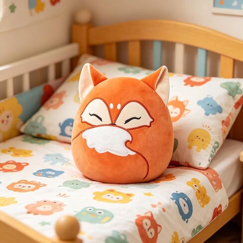 Glow Guards 8in Red Fox Plush Cute Fox Stuffed Animal Fox Plushies Pillow Soft Plushie Toy Birthday Gift for Kids Boys Girls in Saudi Arabia