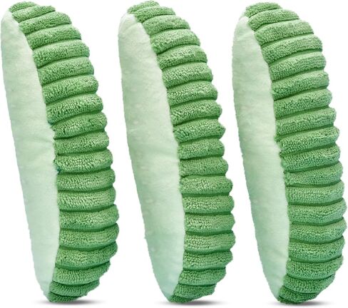 iscream Dill Pickle Spears 10" x 6.5" Pillow Set with 3 Plushie Pickle Mini Pillows and Zipper Closure in Kuwait