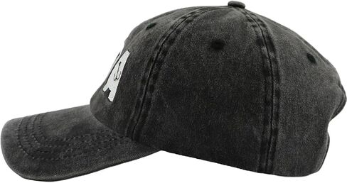 Papa Fishing Hats for Men, Father's Day Birthday Gifts, Adjustable Cotton Dad Embroidered Baseball Cap in Saudi Arabia