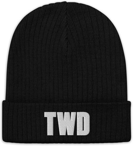 The Walking Dead Logo Recycled Cuffed Beanie in Saudi Arabia