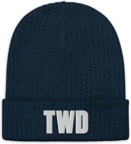 The Walking Dead Logo Recycled Cuffed Beanie in Saudi Arabia