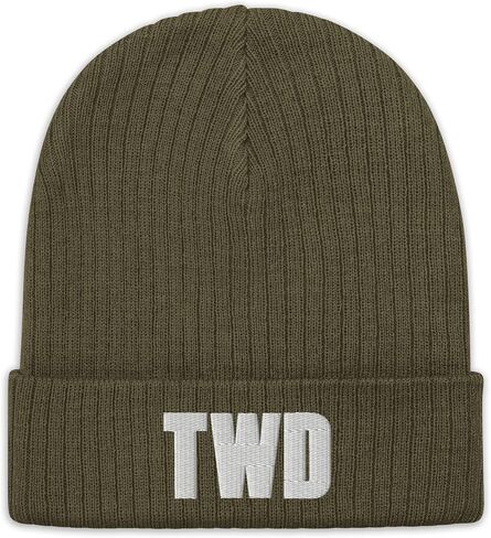 The Walking Dead Logo Recycled Cuffed Beanie in Saudi Arabia