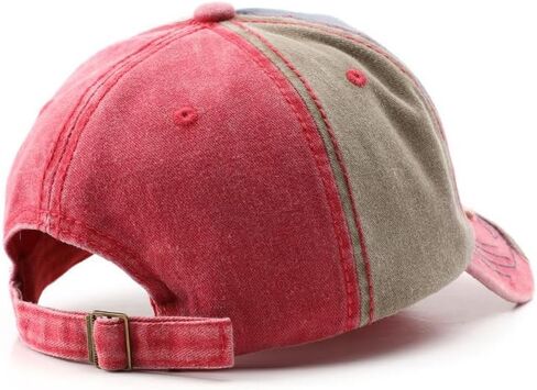 New York Hat 79 Patch Color-Block Baseball Cap Vintage Sun Hat in Kuwait