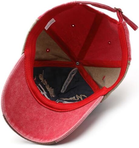 New York Hat 79 Patch Color-Block Baseball Cap Vintage Sun Hat in Kuwait