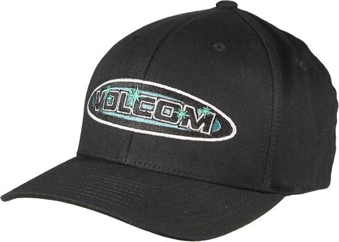قبعة Volcom 21st Century Stone Flexfit - أسود - L/XL in Kuwait