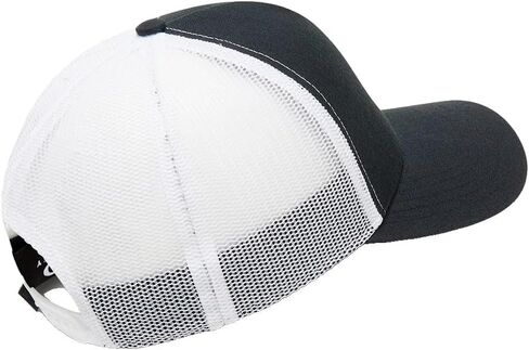 قبعة Oakley Chalten للرجال، أسود/أبيض، مقاس واحد in Kuwait