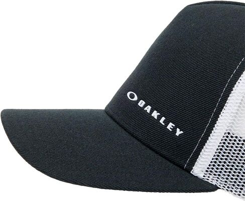 قبعة Oakley Chalten للرجال، أسود/أبيض، مقاس واحد in Kuwait