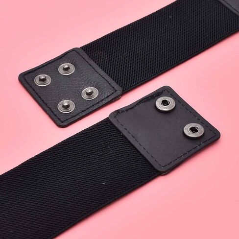 idealway Bohemian Women Belts Handmade Beads Ethnic Statement Wide Elastic Body Belt for Girls Women Dresses in Saudi Arabia