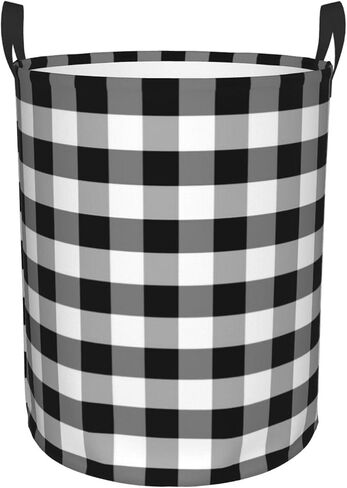 Pink Bow Large Laundry Basket,Collapsible Laundry Hamper With Handle Aesthetic Preppy Bowknot Coquette Room Decor,Round Waterproof Dirty Clothes Hamper Toy Organizer for Home Bedroom Bathroom Decor in Kuwait