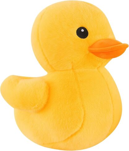 بطة محشوة الحيوان أفخم لعبة بطة عملاقة محشوة وسادة فخمة ضخمة ضخمة لطيف محشوة الحيوانات Plushies لعبة الدهون عناق وسادة Plushie هدية عيد ميلاد للأطفال الفتيات الأولاد ديكور غرفة، 16.9 بوصة in Kuwait