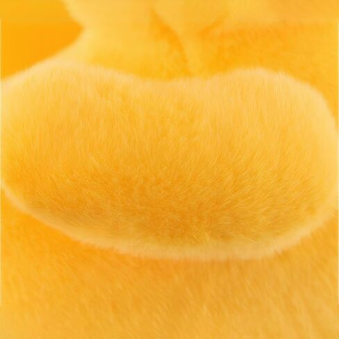 بطة محشوة الحيوان أفخم لعبة بطة عملاقة محشوة وسادة فخمة ضخمة ضخمة لطيف محشوة الحيوانات Plushies لعبة الدهون عناق وسادة Plushie هدية عيد ميلاد للأطفال الفتيات الأولاد ديكور غرفة، 16.9 بوصة in Kuwait