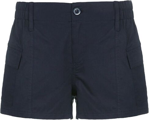 SEMATOMALA Women's Cargo Y2K Girls Mini Shorts Elastic Waist Casual Summer Slim Fitted Vintage Harajuku Micro Shorts in Kuwait