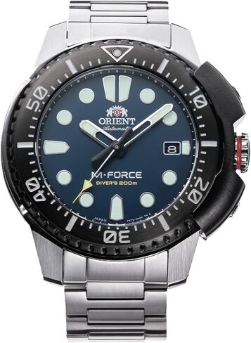 ساعة أورينت للرجال M-Force AC0L يابانية أوتوماتيكية/يدوية in Kuwait