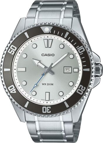CASIO Casual Watch Silver Bracelet, Silver, Bracelet in Kuwait