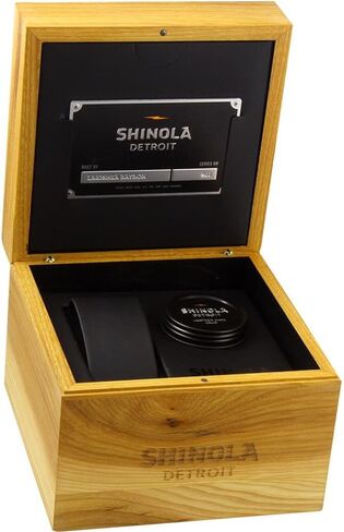 Shinola Detroit Men's The Canfield 43mm - 20001940 Midnight Blue/Dark Cognac in Saudi Arabia