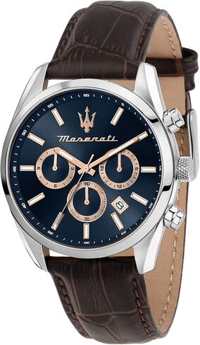 Maserati Attrazione Men's Watch Limited Edition, Multifunction, Quartz Watch - R8851151003 in Saudi Arabia
