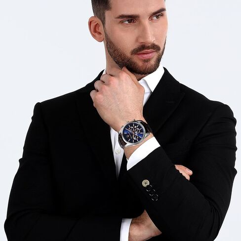 Maserati Attrazione Men's Watch Limited Edition, Multifunction, Quartz Watch - R8851151003 in Saudi Arabia