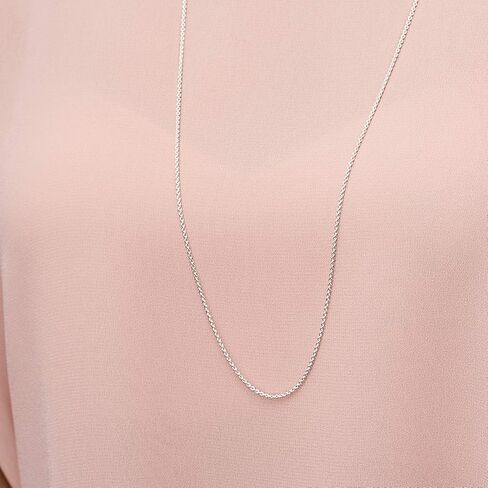 قلادة PANDORA Timeless Sparkling Heart Collier - قلادة مطلية بالذهب عيار 14 قيراط مع زركونيا مكعب - مجوهرات للنساء - تتضمن صندوق هدايا - 17.7 بوصة in Kuwait