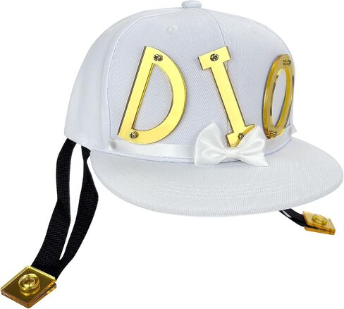 MYAYD Unisex 4 Color Hat Peaked Cap Costume Accessory for Diego Brando Dio Cosplay in Kuwait