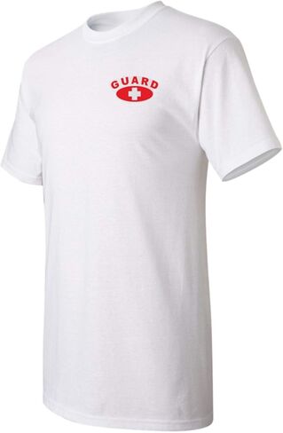 Kemp USA White Classic Lifeguard T-Shirt in Kuwait