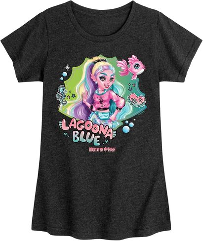 Monster High - Lagoona Blue - Youth Girls Fitted Short Sleeve T-Shirt in Kuwait