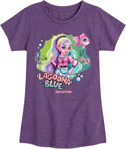 Monster High - Lagoona Blue - Youth Girls Fitted Short Sleeve T-Shirt in Kuwait