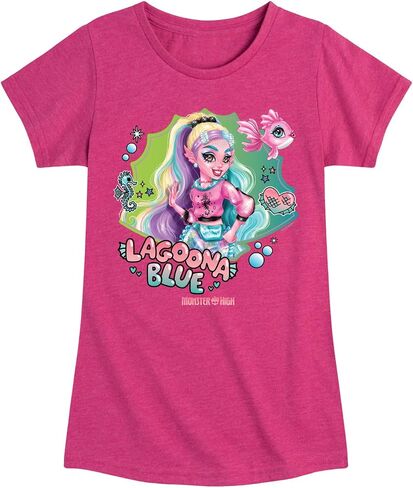 Monster High - Lagoona Blue - Youth Girls Fitted Short Sleeve T-Shirt in Kuwait