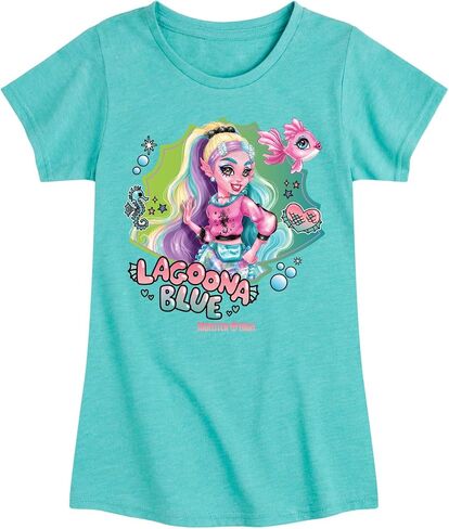 Monster High - Lagoona Blue - Youth Girls Fitted Short Sleeve T-Shirt in Kuwait