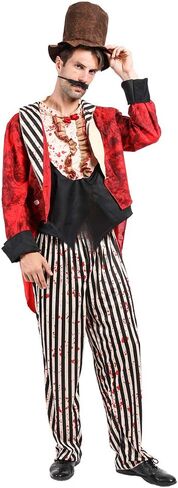 Male Animal Trainer Circus Themed Party Costumes in Saudi Arabia