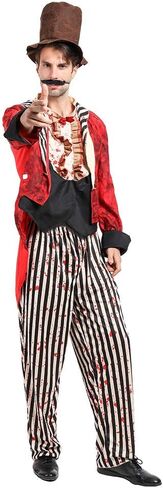 Male Animal Trainer Circus Themed Party Costumes in Saudi Arabia