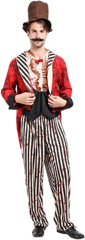 Male Animal Trainer Circus Themed Party Costumes in Saudi Arabia